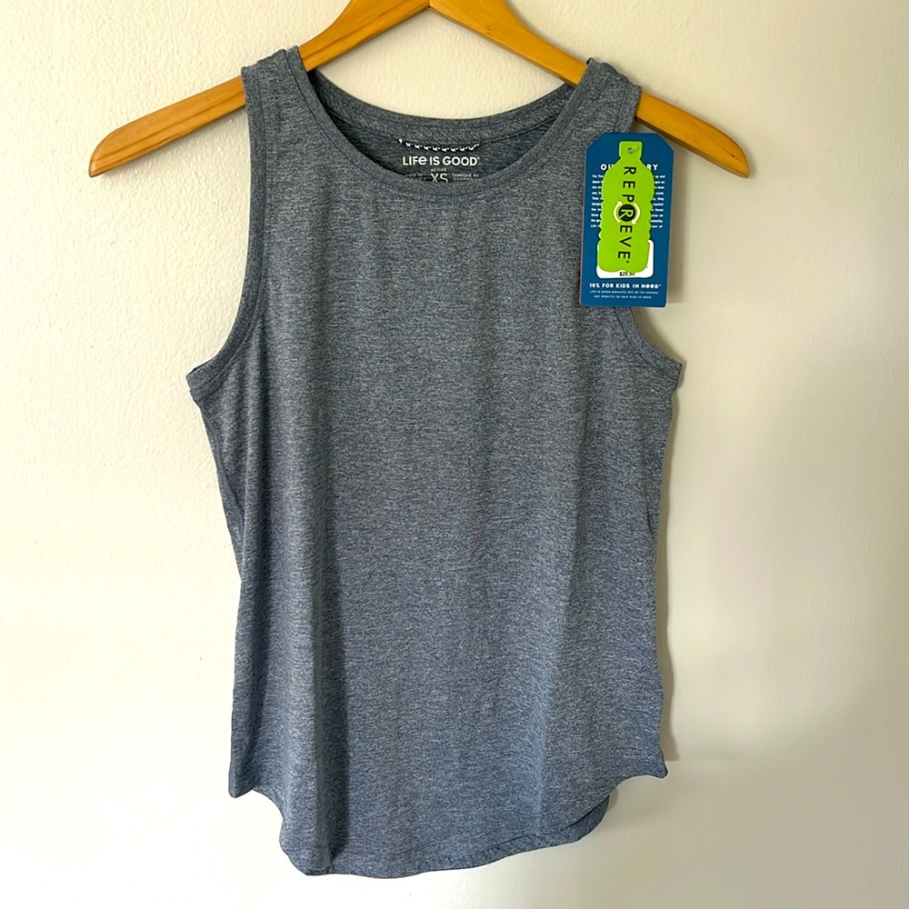 NWT Life is Good Active Tank